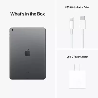Ipad 10,2' (2021) 9TH GEN CHIP A13 WIFI 64GB, GRIS ESPACIAL