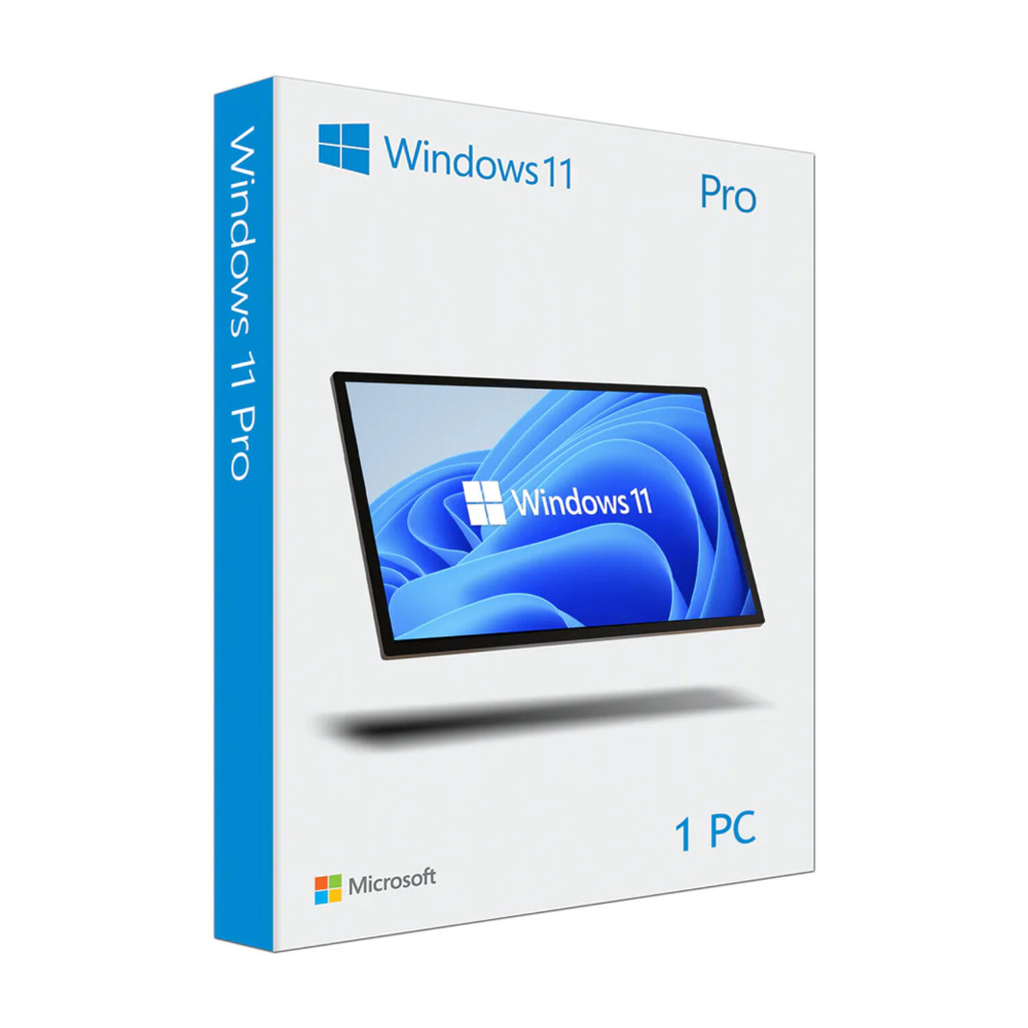 Banpresto Licencia Windows 11 Pro Permanente 1PC