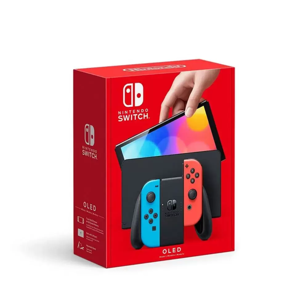 Consola Nintendo Switch Modelo Oled Neon